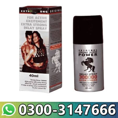 Extra Strong Horse Power 300000 Delay Spray In Pakistan