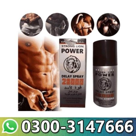 Extra Strong Lion Power Delay Tissue in Pakistan