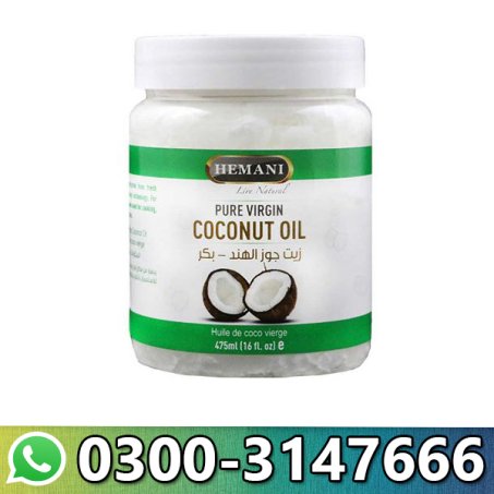 Extra Virgin Coconut Oil 475ml in Pakistan