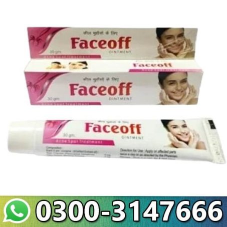 Face Off Cream In Pakistan