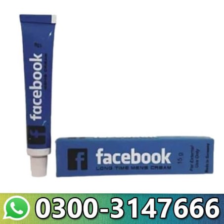 Facebook Long Time Cream For Men In Pakistan