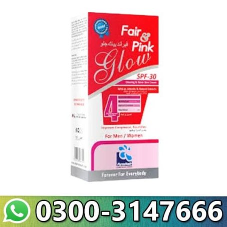 Fair and Pink Cream in Pakistan