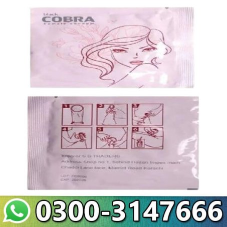 Female Condoms Price in Pakistan