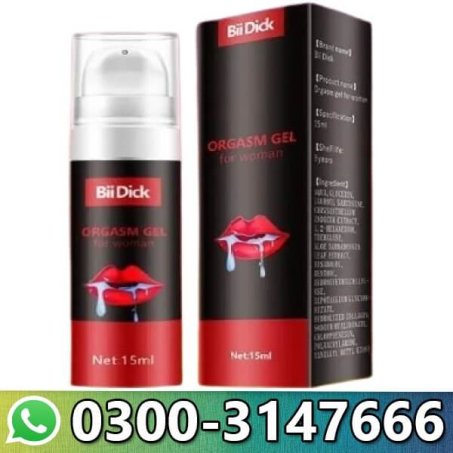 Female Exciter for Women Orgasm Vagina Gel In Pakistan