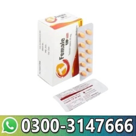 Femaleup Tablets In Pakistan