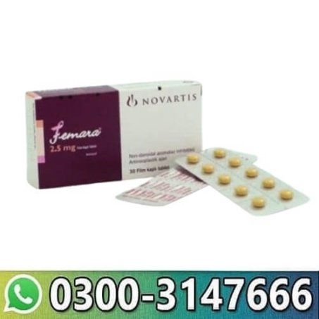 Femara 2.5mg Imported In Pakistan