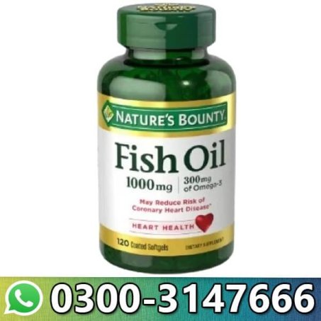 Fish Oil 1000mg Omega 3 In Pakistan
