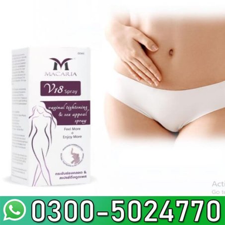 Vfitting Vagina Spray in Pakistan