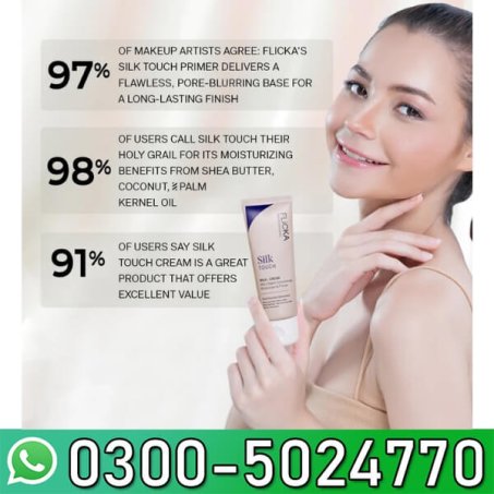 Flicka Silk Touch Primer Moisturizer Price in Pakistan