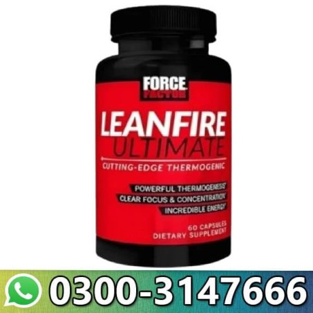 Force Factor Leanfire Ultimate In Pakistan