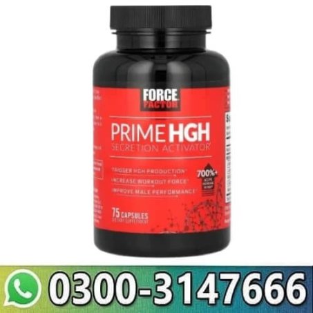 Force Factor Prime HGH Secretion Activator Price In Pakistan
