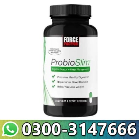 Force ProbioSlim Gut Health & Weight Support Formula In Pakistan