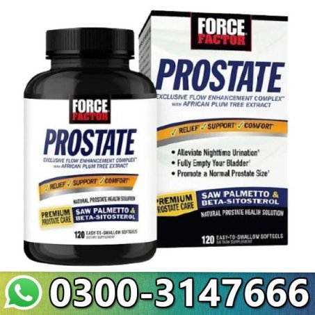Force Tru Flow Prostate In Pakistan