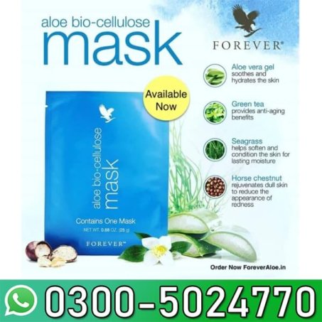 Forever Bio Cellulose Mask in Pakistan