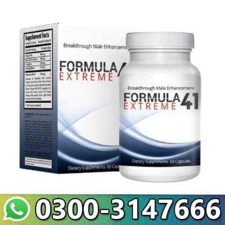 Formula 41 Extreme Male Enhancement Spray in Pakistan