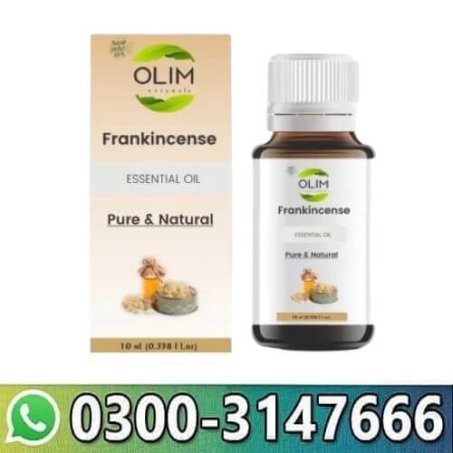 Frankincense Essential Oil 10ml Pure for Skin & Face In Pakistan