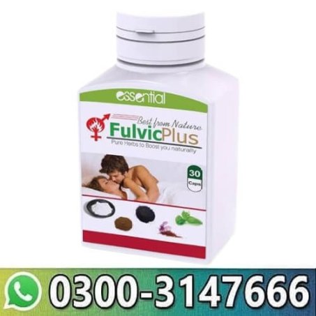 Fulvic Plus Capsules In Pakistan