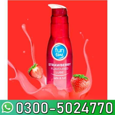 Fun Time Strawberry Flavoured Lube