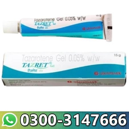 Tazarotene Gel 0.05% In Pakistan