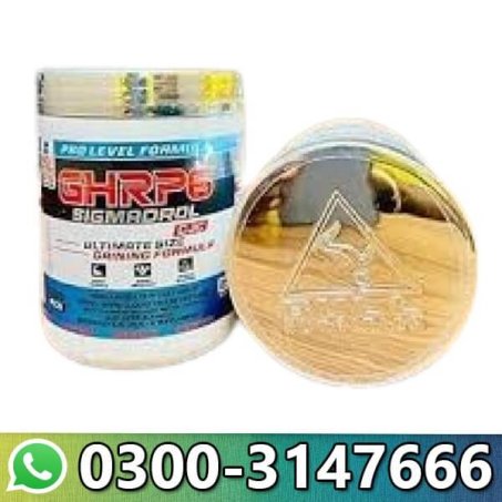 Generic GHRP 6 Sigmadrol In Pakistan
