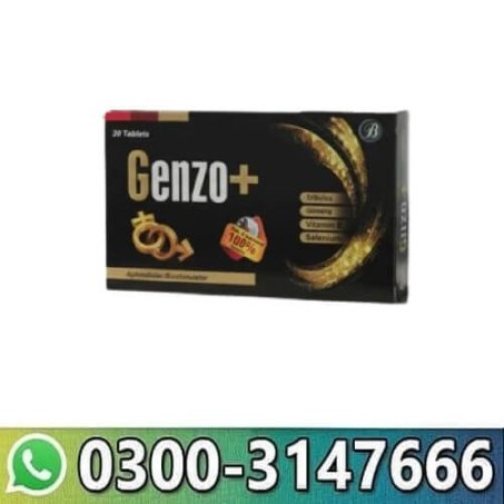 Genzo Plus Tablet In Pakistan