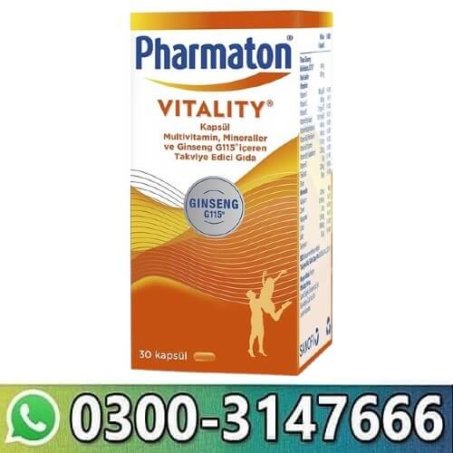 Geriatric Pharmaton 30’s Tablets Ginseng In Pakistan