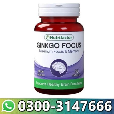 Ginkgo Focus in Pakistan