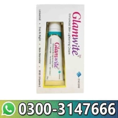 Glamwite Enhanced Skin Lightening Cream In Paksiatn