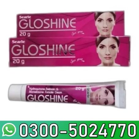 Gloshine Cream In Pakistan
