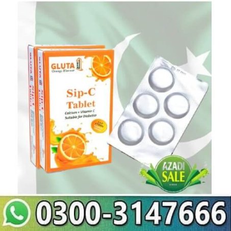 Gluta One Sip C tablets In Pakistan
