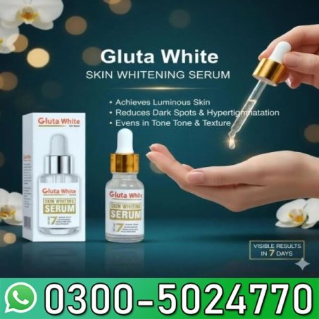 Gluta White Brightening Serum In Pakistan