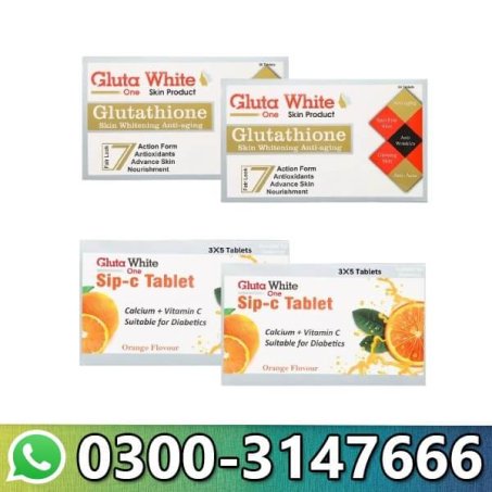 Gluta White Capsule in Pakistan