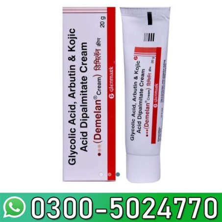 Glycolic Acid Arbutin Kojic Acid Dipalmitate Cream