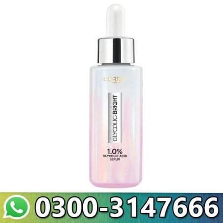 Glycolic Bright Instant Glowing Face Serum Price in Pakistan