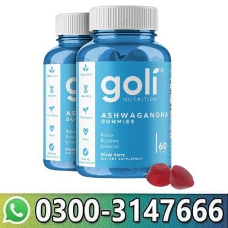 Goli Nutrition Ashwagandha Gummies In Pakistan