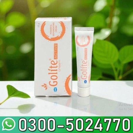 Golite Active Cream In Pakistan