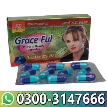 Graceful Capsules Price in Pakistan