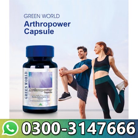 Green World Joint Health Plus Capsule in Pakistan