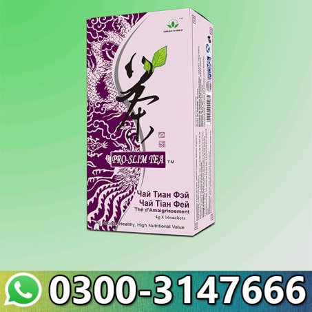 Green World Pro Slim Tea In Pakistan