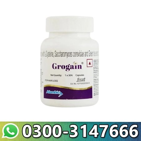 Grogain Capsule In Pakistan