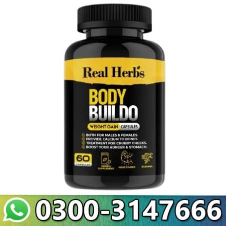 Grow Body Capsule For Weight Gain In Pakistan