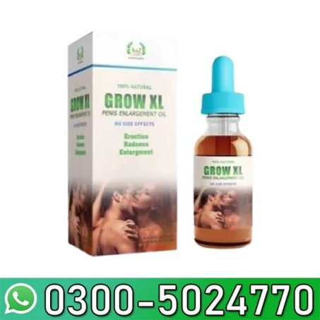 Grow XL Oil in Pakistan