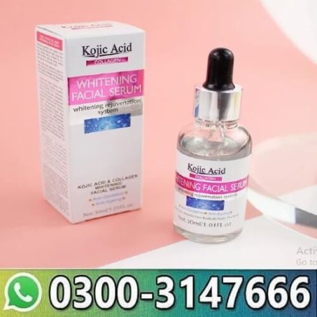 Guanjing Kojic Acid Collagen Whitening Facial Serum In Pakistan