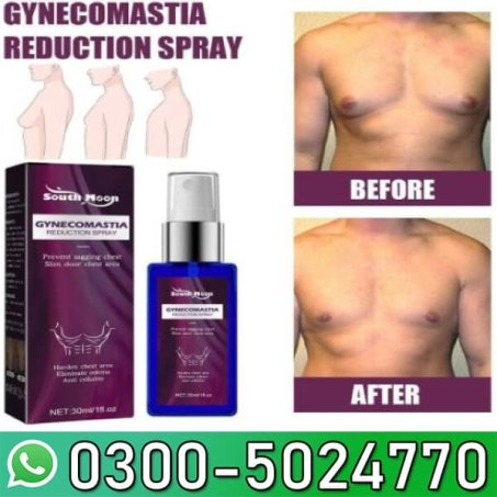 Gynecomastia Spray Price in Pakistan