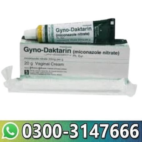 Gyno Daktarin Cream In Pakistan
