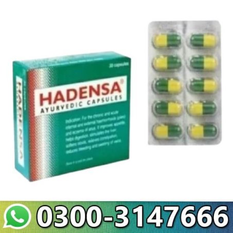 Hadensa Ayurvedic 30 Capsule In Pakistan