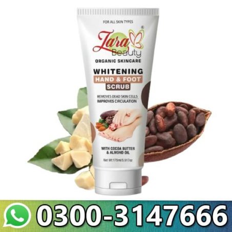 Hand & Foot Scrub in Pakistan