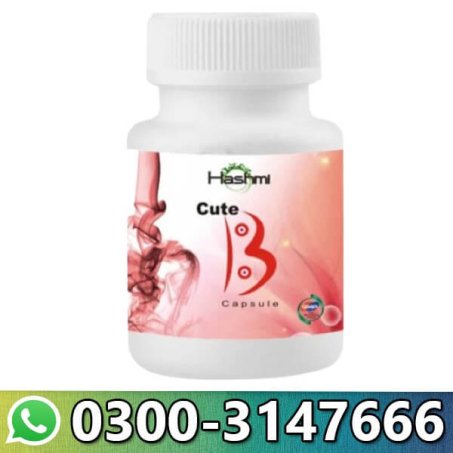 Hashmi Cute B Capsule Available in Pakistan