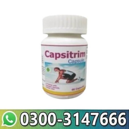 Hawaiian Herbal Capsitrim Capsules In Pakistan