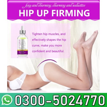 Hip Up Oil Firming & Lifting Body Treatment